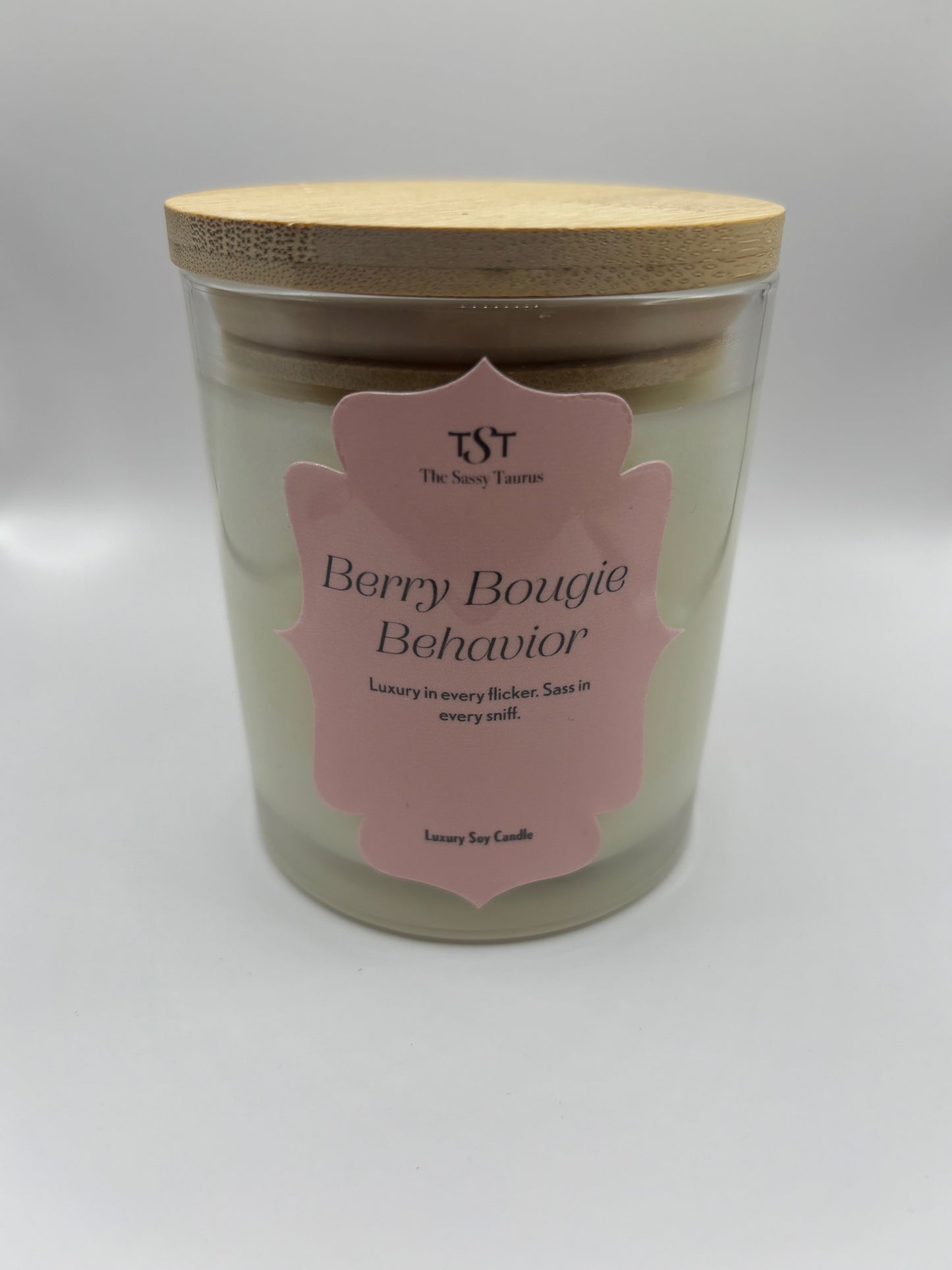 Berry Bougie Behavior Soy Candle