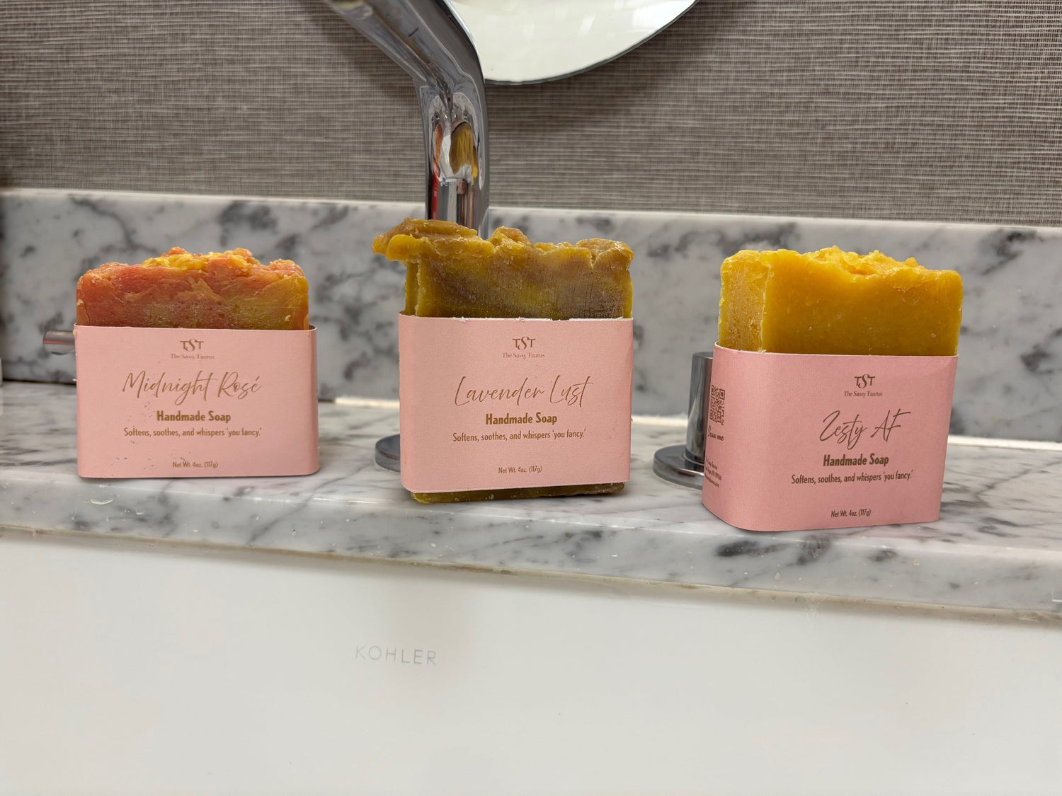 Lather Luxe Soap Collection