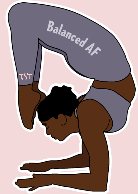 Balanced AF Sticker (Deep)