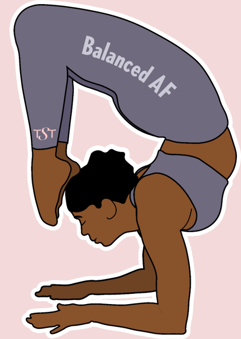 Balanced AF Sticker (Rich)