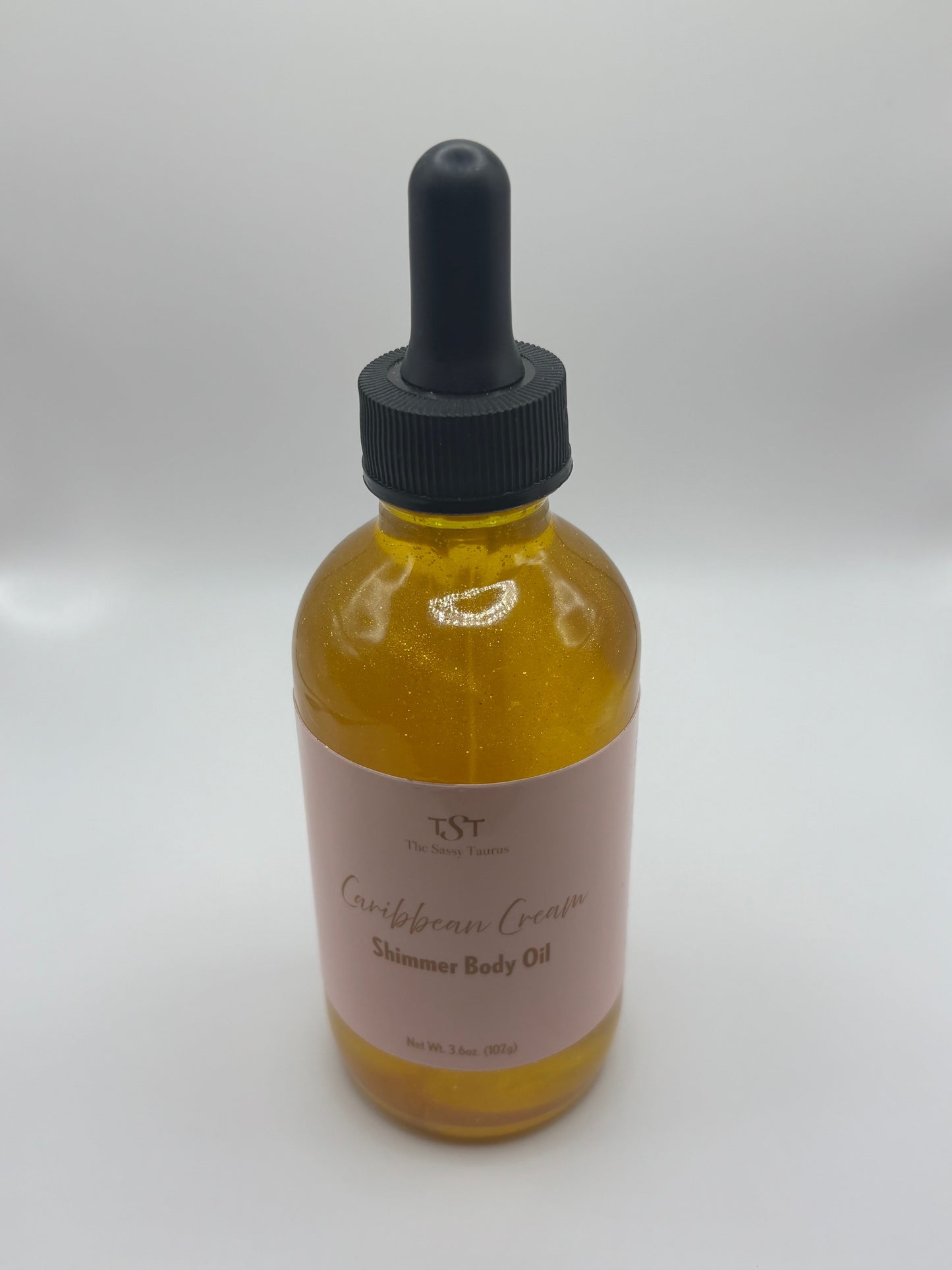 Caribbean Cream Shimmer Body Oil