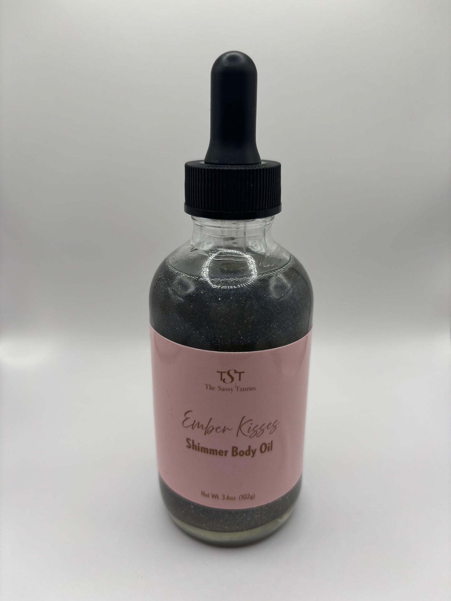Ember Kisses Shimmer Body Oil