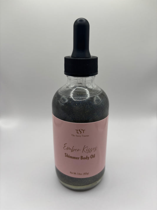 Ember Kisses Shimmer Body Oil