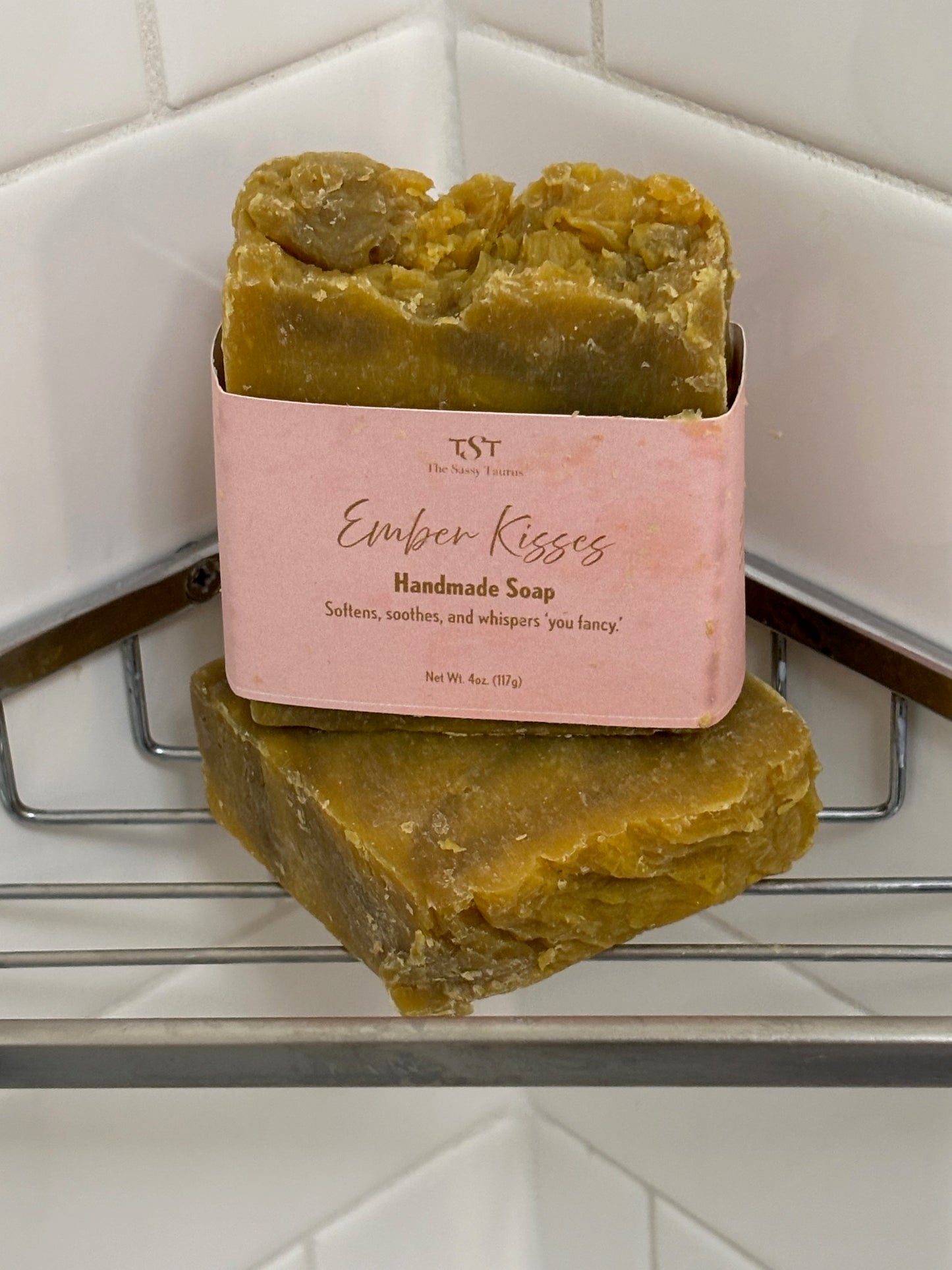 Ember Kisses Soap