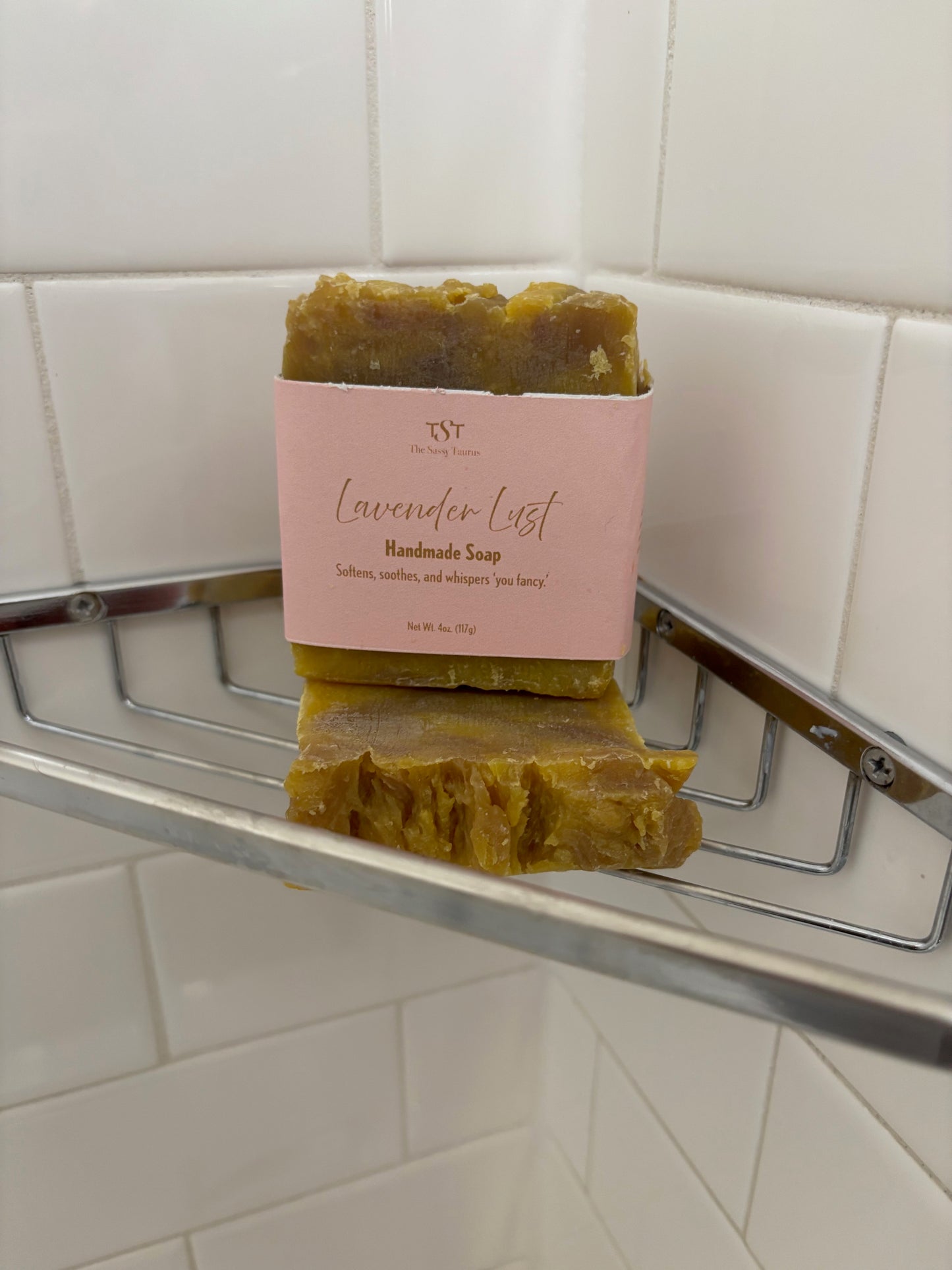 Lavender Lush Soap