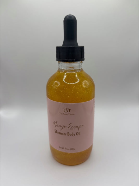 Mango Escape Shimmer Body Oil
