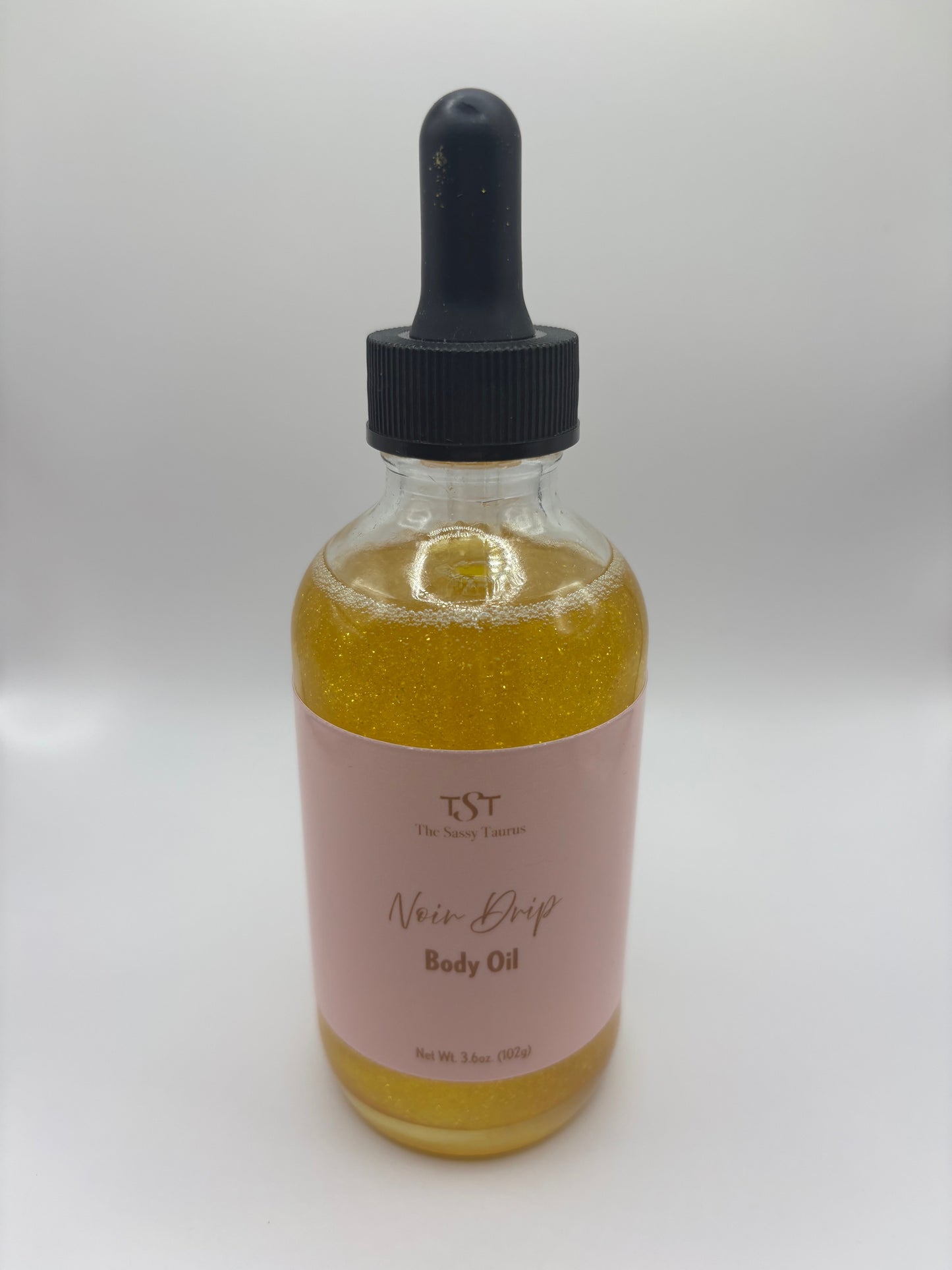 Noir Drip Shimmer Body Oil