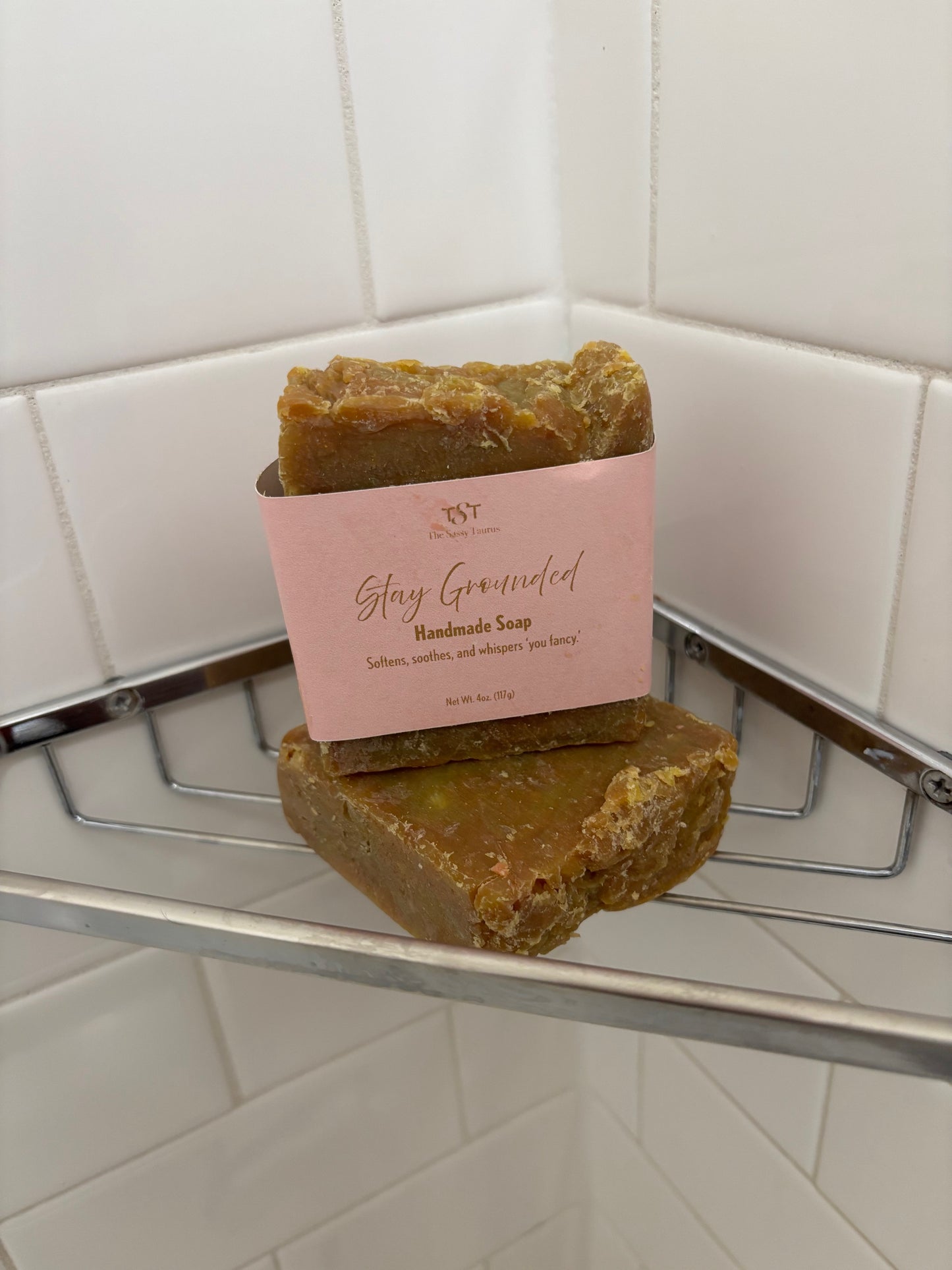 Stay Grounded Soap