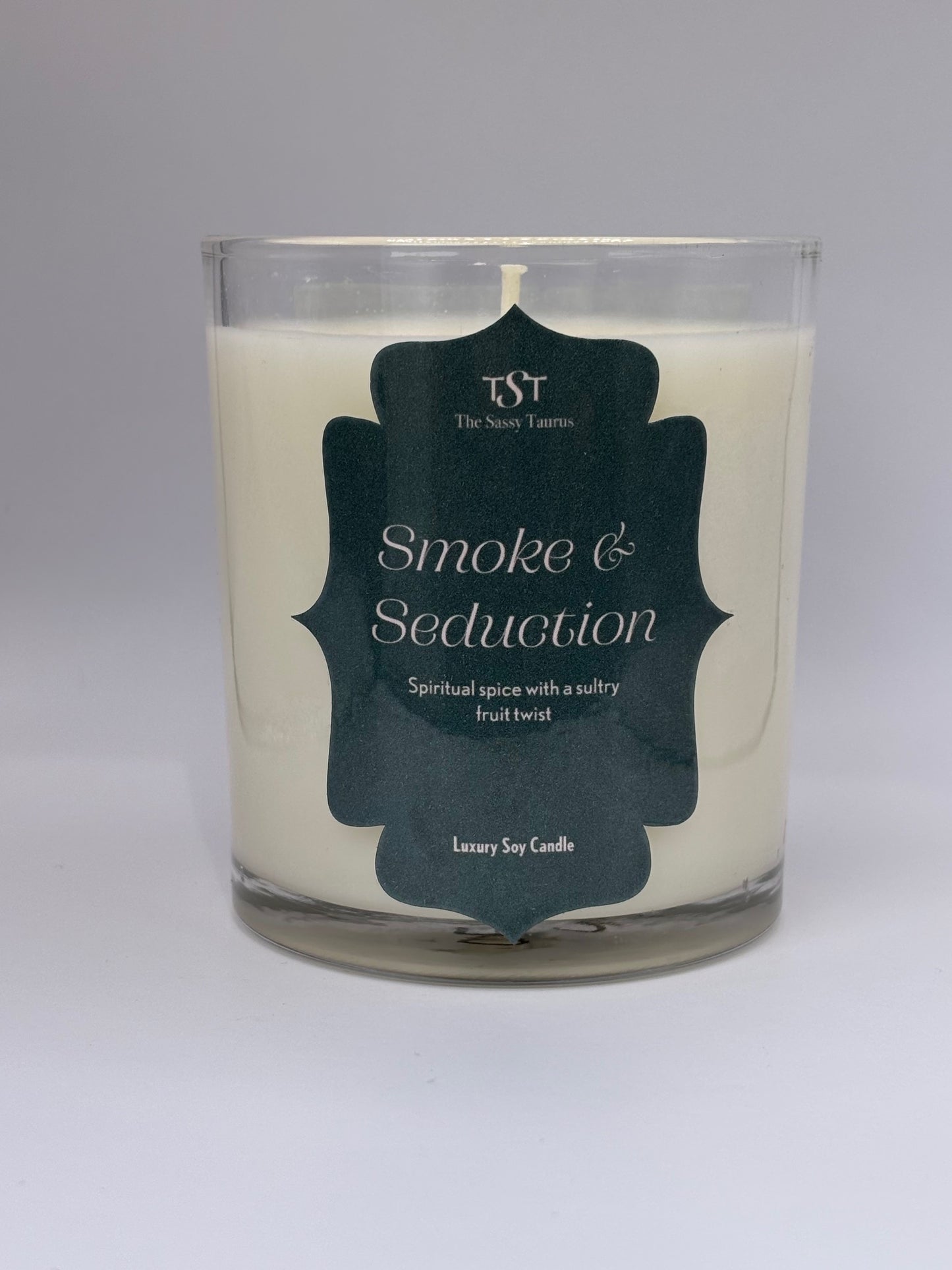 Smoke and Seduction Soy Candle