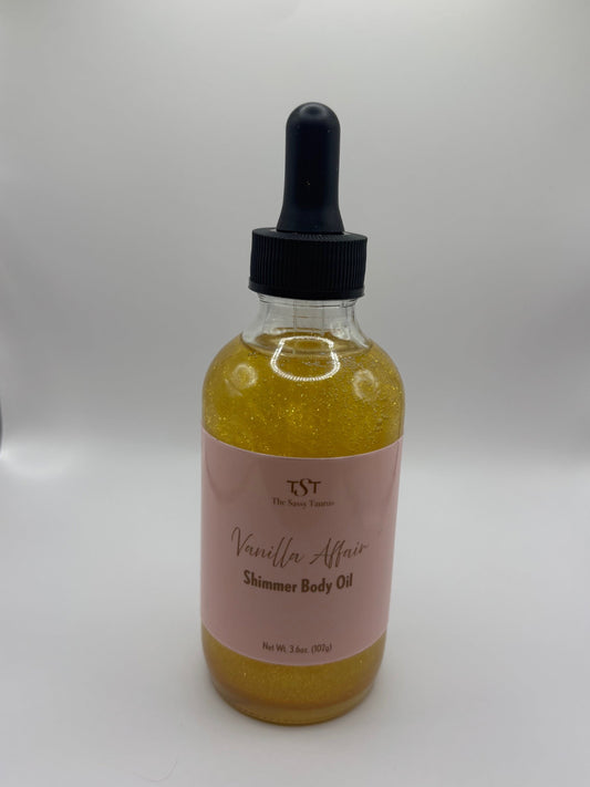 Vanilla Affair Shimmer Body Oil