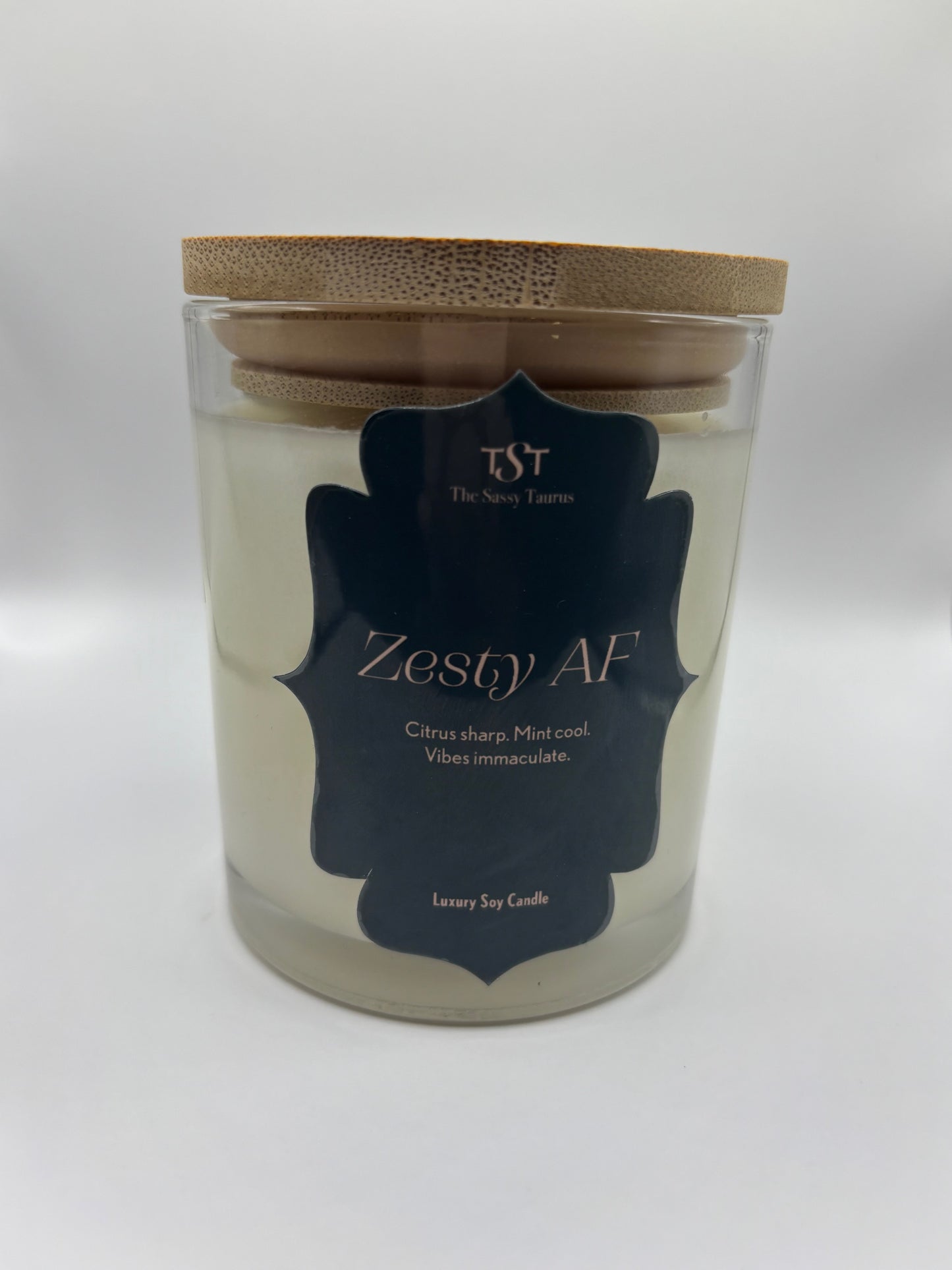 Zesty AF Soy Candle