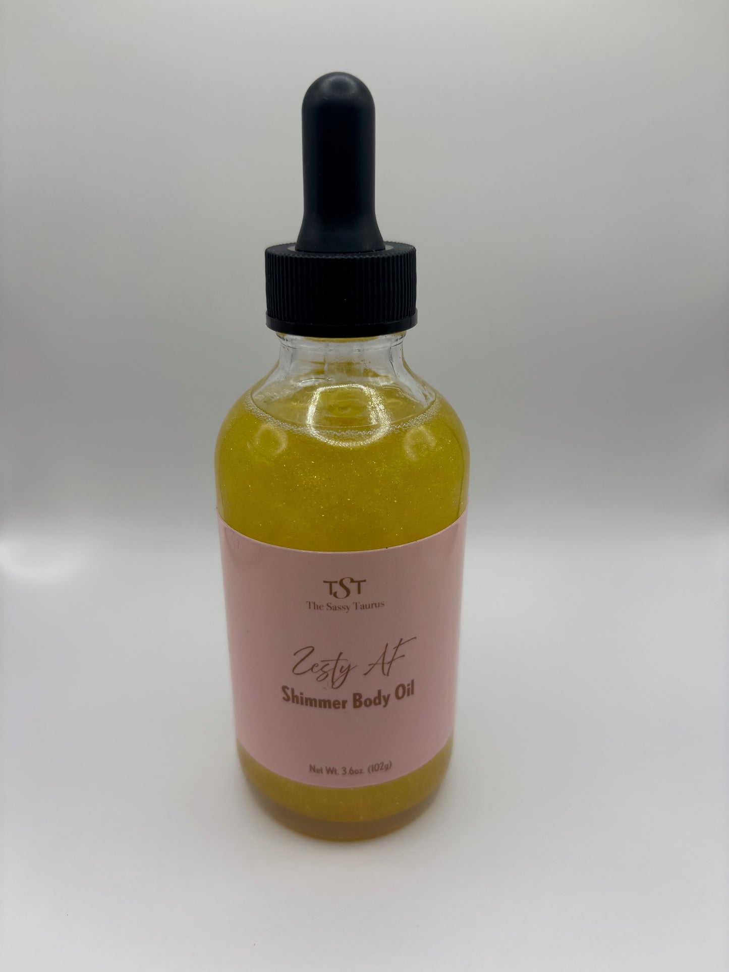 Zesty AF Shimmer Body Oil