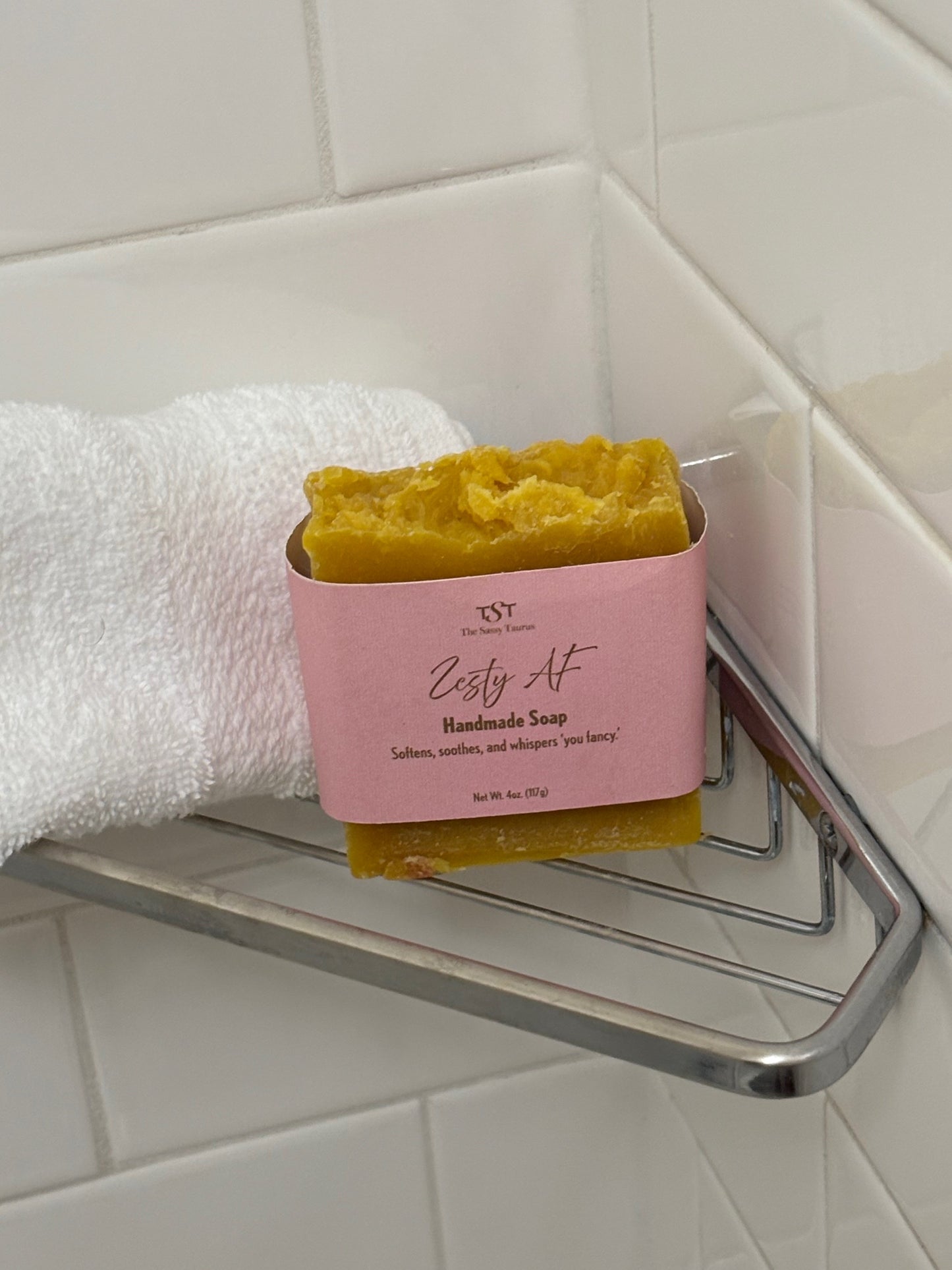 Zesty AF Soap